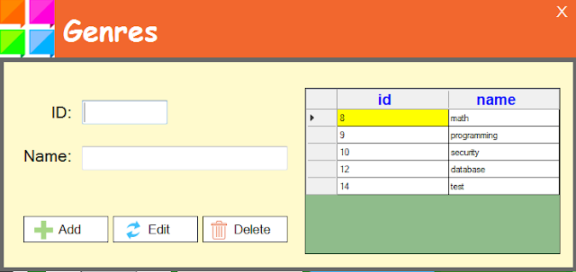  complete project tutorial serie we will see how to create a library management system usi C# Library Management System Source Code