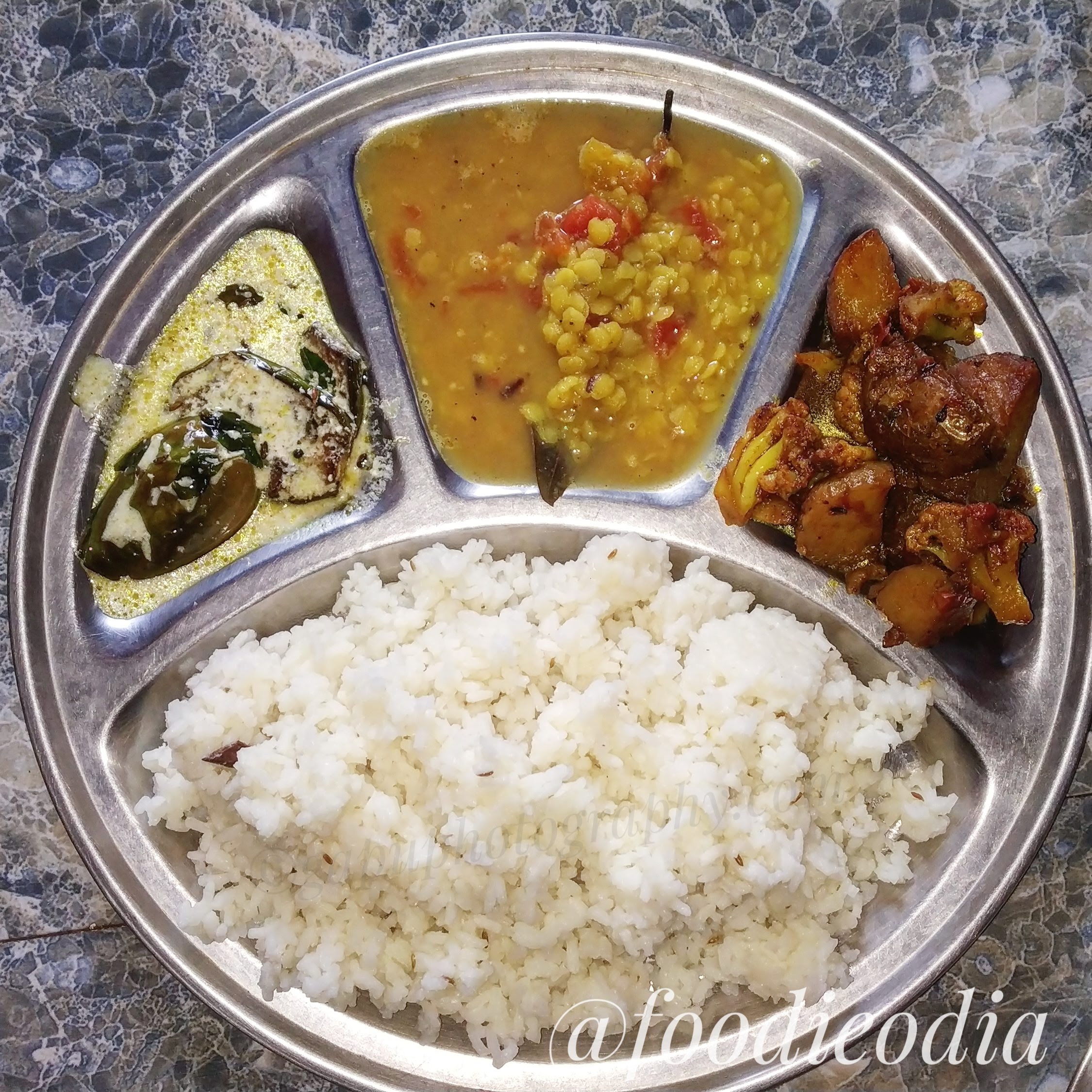 Veg Plate for Panchuka