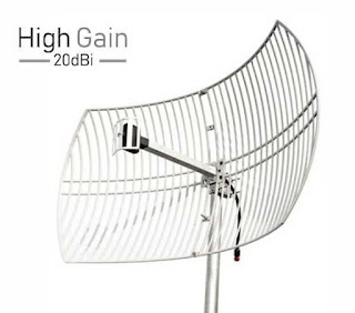 Grid Antenna Haigh Gain 20dBi 1710~2180 Mhz