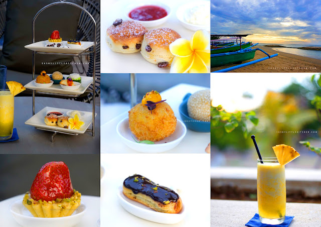 Menikmati "Afternoon Tea"  di Sands Restaurant - The Anvaya Beach Resorts Bali