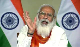 PM मोदी ने 'टीका उत्सव' की शुरुआत की, जनता से दूसरे लोगों की मदद की अपील की, बोले- ईच वन वैक्सीनेट वन | #NayaSaberaNetwork