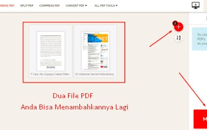 Cara Menggabungkan PDF Online di HP Tanpa Aplikasi