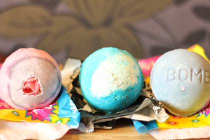 Haul: Lush bath bomb