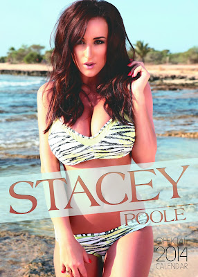 Stacey Poole 2014 Calendar photoshoot