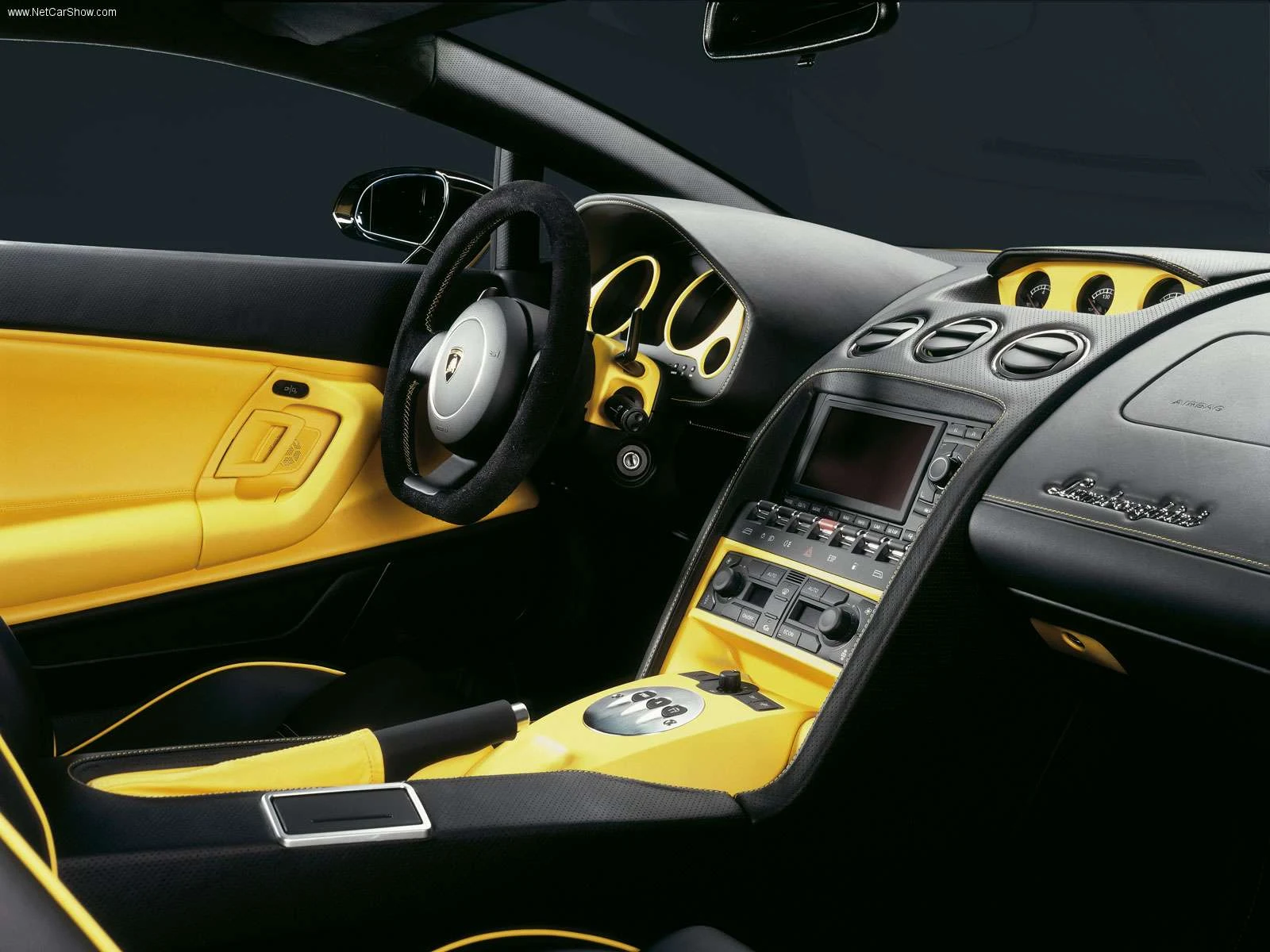 Hình ảnh siêu xe Lamborghini Gallardo SE 2005 & nội ngoại thất
