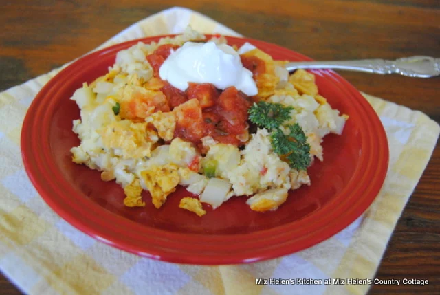 Tex Mex Breakfast Skillet at Miz Helen's Country Cottage