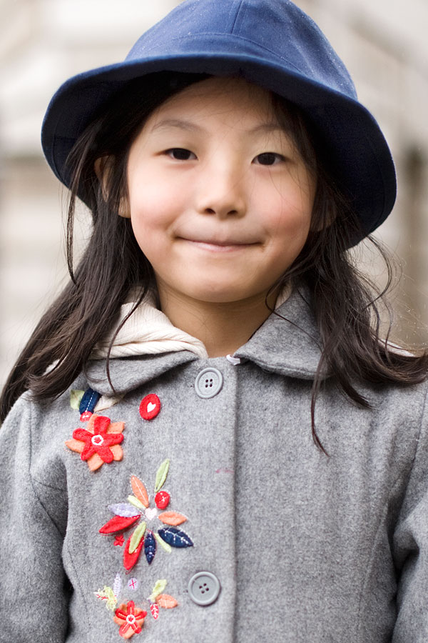 London Fashion Week AW 2011, Junior Street Style...Yizhen