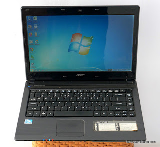 Laptpop Acer Aspire 4752Z - Banyuwangi