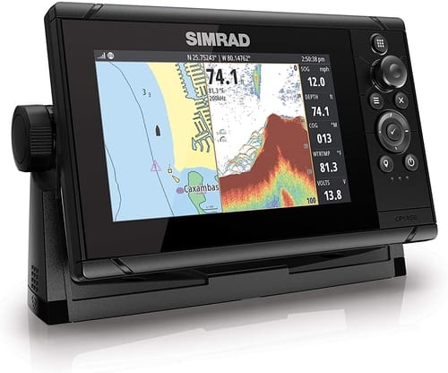 Simrad Cruise-7 Chart Plotter with 7-inch Screen