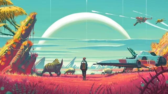 Atualização de No Man’s Sky já chegou