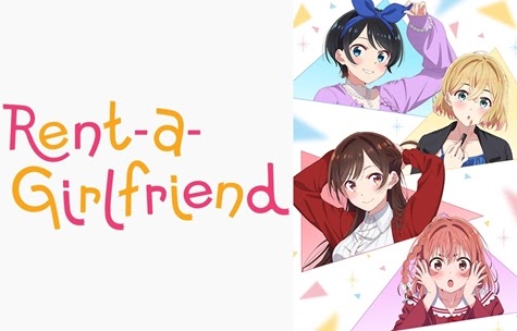  Rent-a-Girlfriend ganha dublagem na Crunchyroll