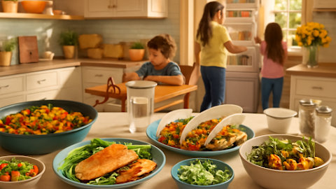 10 Easy Healthy Dinner Recipes for Busy US Families (Quick & Delicious!)