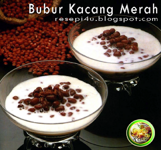 loving: Resepi Bubur Kacang Merah jom msk