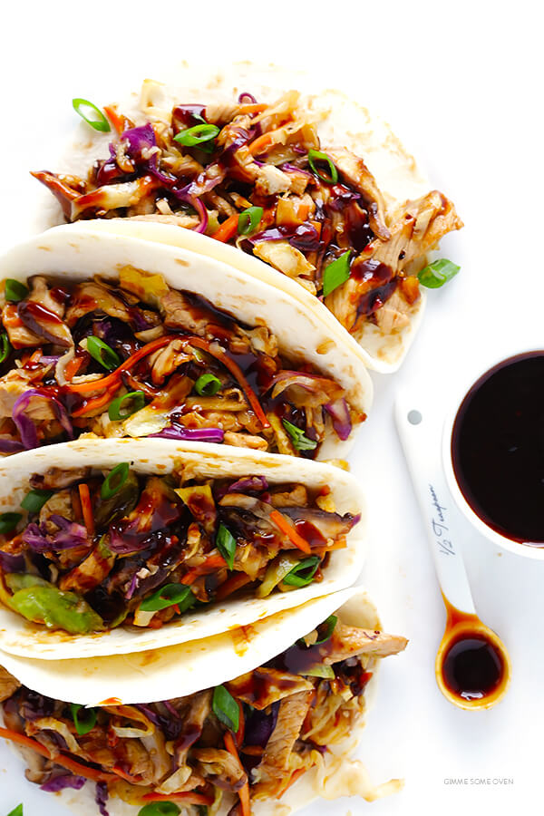 This 20-Minute Moo Shu Pork (or Moo Shu Chicken!) recipe is quick and easy to make, full of fresh and delicious flavors, and it tastes just as good as the restaurant version!