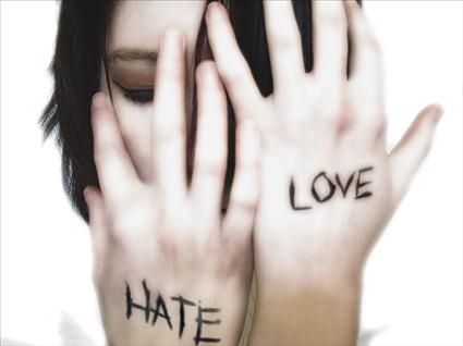 amor odio