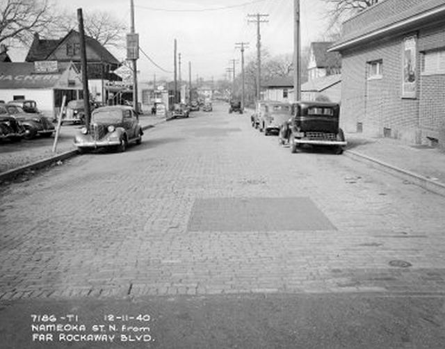 11 December 1940 worldwartwo.filminspector.com Far Rockaway New York street scene