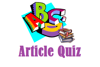 Article Quiz