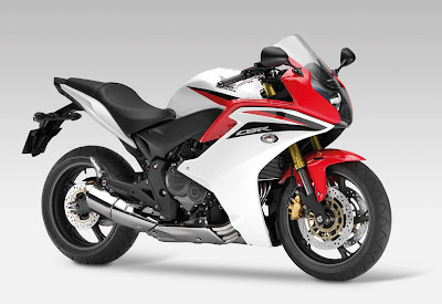 2011 Honda CBR 600F Sportbike