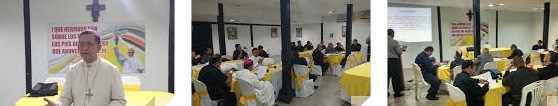 Primera reunión del clero 2017 se efectuó en el Santuario Nacional del Nazareno de Achaguas en Apure.