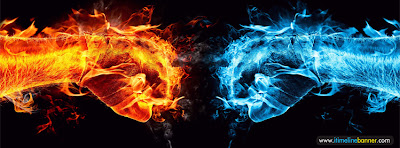 Fire fists Facebook Timeline Cover