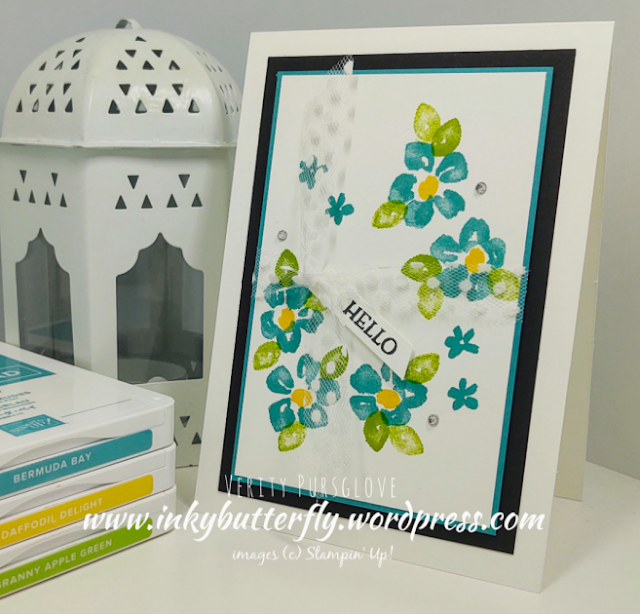 Nigezza Creates with Stampin' Up! & friends The Project Share 25th June 2020