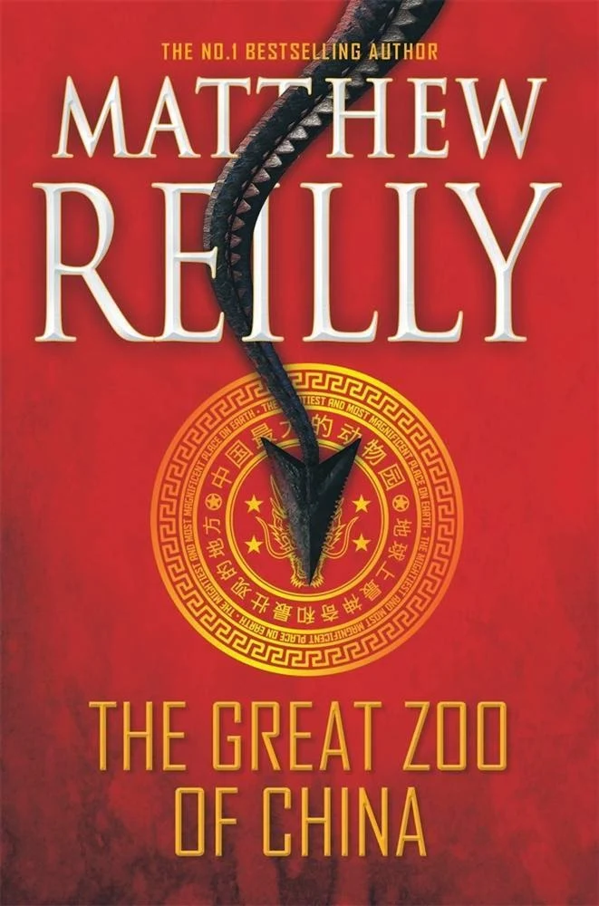 The Great Zoo of China by Matthew Reilly book cover