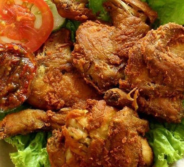 RESEP AYAM PENYET SURABAYA