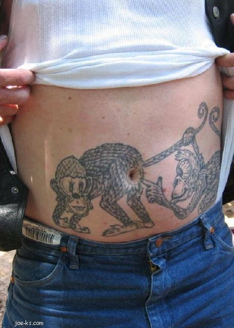 monkey tattoos