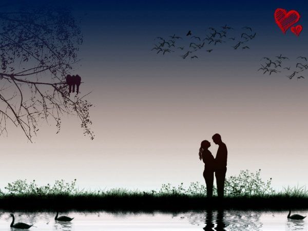 Love Romantic Couple Pictures | Cute Pictures Of Love Wallpapers