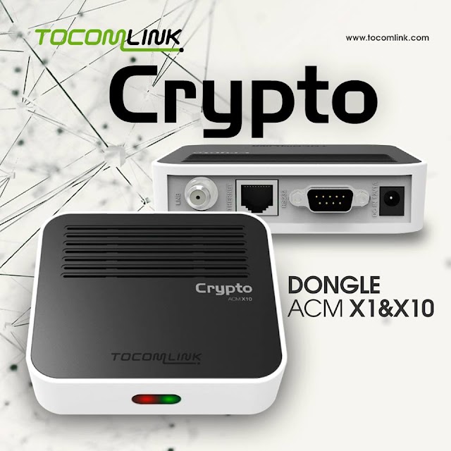 TOCOMLINK DONGLE CRYPTO X1 PRIMEIRA ATUALIZAÇÃO V1.003 - 24/02/17