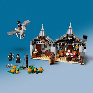 Lego Harry Potter 75947 Cabaña Hagrid Interior