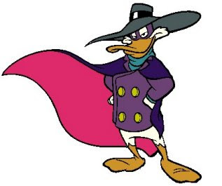 Daffy Duck and Darkwing