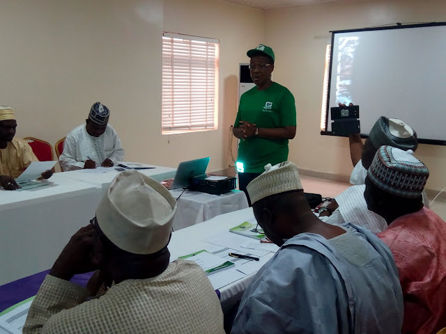 Sensitisation workshop for Focal Persons, Permanent Secretaries and Heads of State Cash Transfer Units of the new states coming on board the CCT programme. The states: Abia, Imo,Anambra, Kebbi, Zamfara and Sokoto.