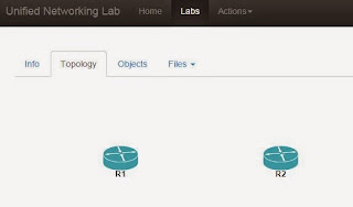 Adding a node in UNetLab