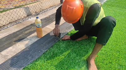 Jasa Pemasangan Rumput Futsal