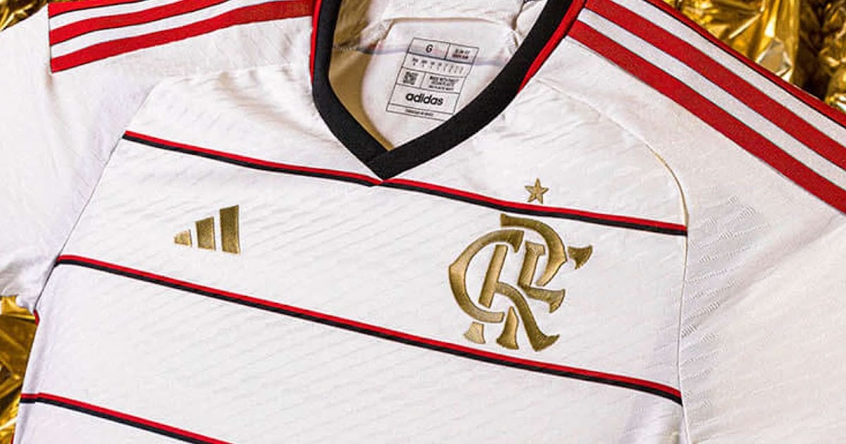 Adidas Flamengo 2023 Away Jersey