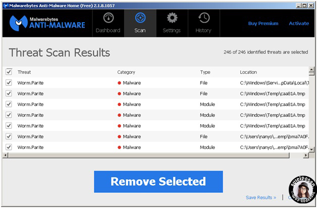 malware pada komputer