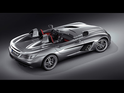 Mercedes Benz Slr Mclaren