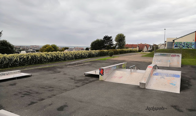 skate park trouville-sur-mer