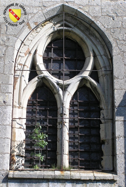 ECROUVES (54) - Eglise de la Nativité de la Vierge (Extérieur)