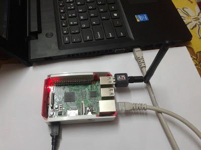 wifi on raspberrypi