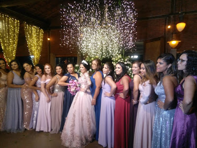 Casamento no próprio espaço