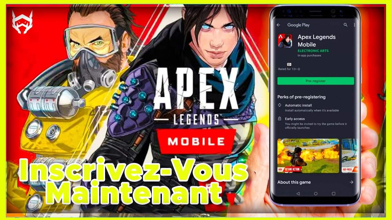 Télécharger Apex Legends Mobile pour Android et ios 2021