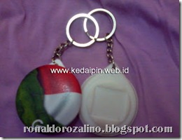 gantungan kunci satu sisi ukuran 44 mm