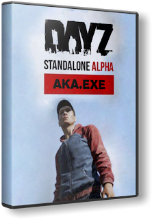 DayZ pc dvd front cover