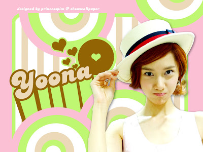 Wallpaper Yoona SNSD