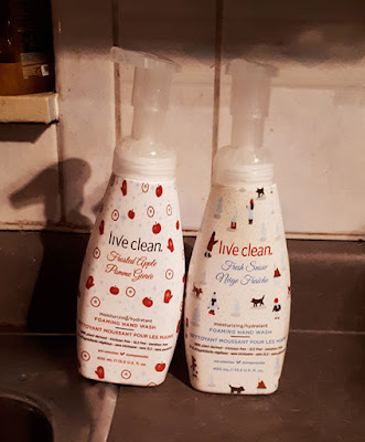Live Clean's Foaming Holiday Hand Washes ~ #Review #Giveaway