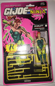 1993 Ninja Force Scarlett