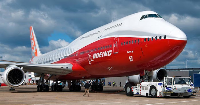 Boeing 747-8, Largest Airplanes, Largest Aeroplanes