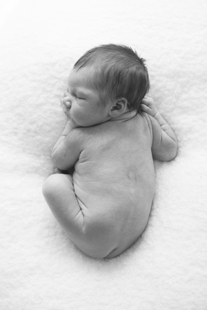 Miles Newborn Session 13bw